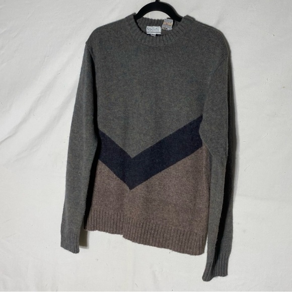 Vintage Fellini Wool Blend Crew Neck Sweater XL - Picture 13 of 13